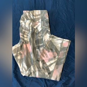 Size XL Kapri Leggings with pockets